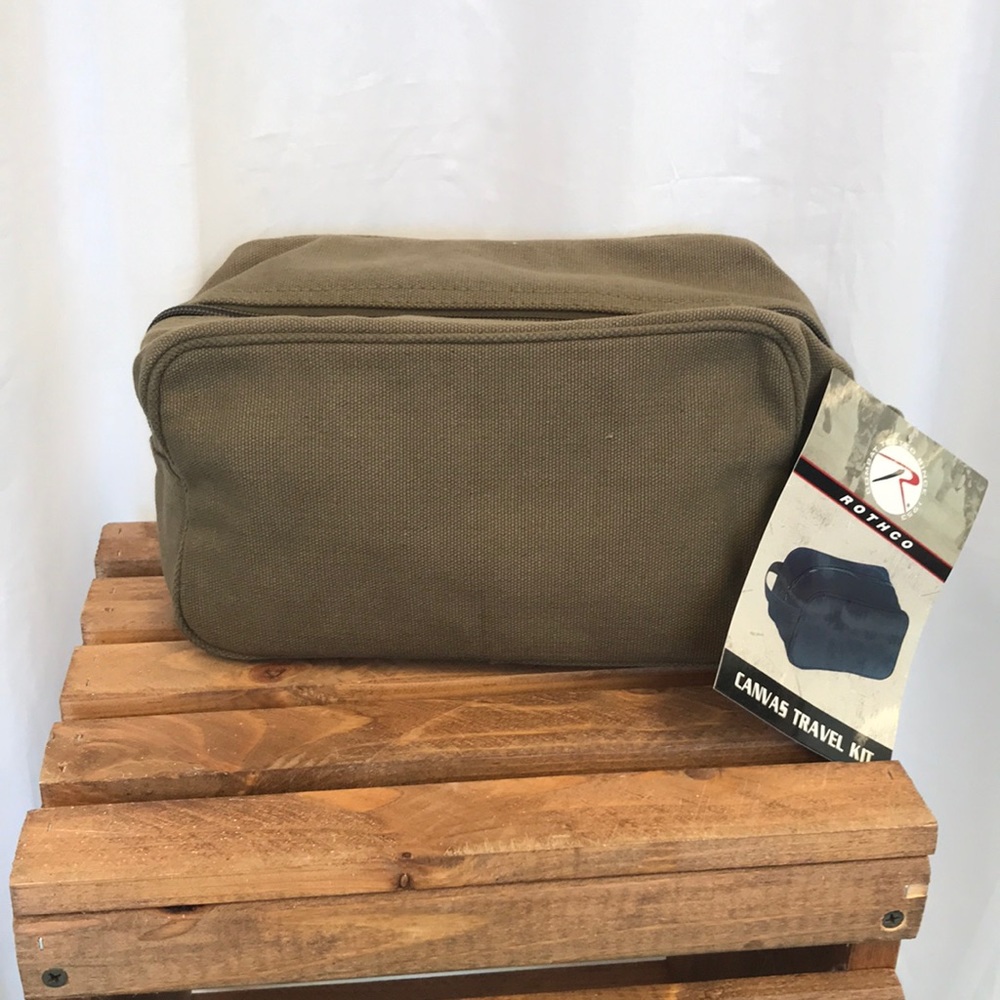 Rothco canvas travel kit